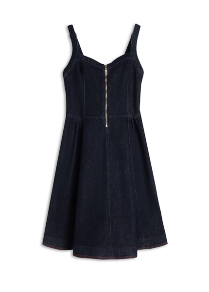 Vestido Dark Forest Amaciado