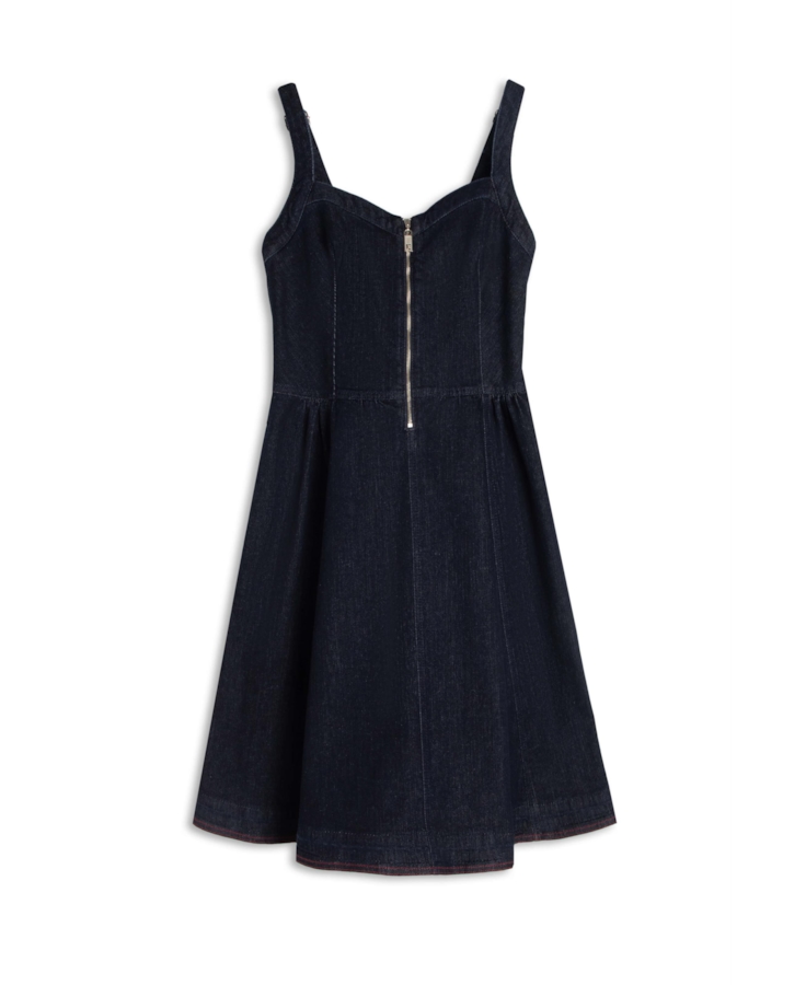 Vestido Dark Forest Amaciado