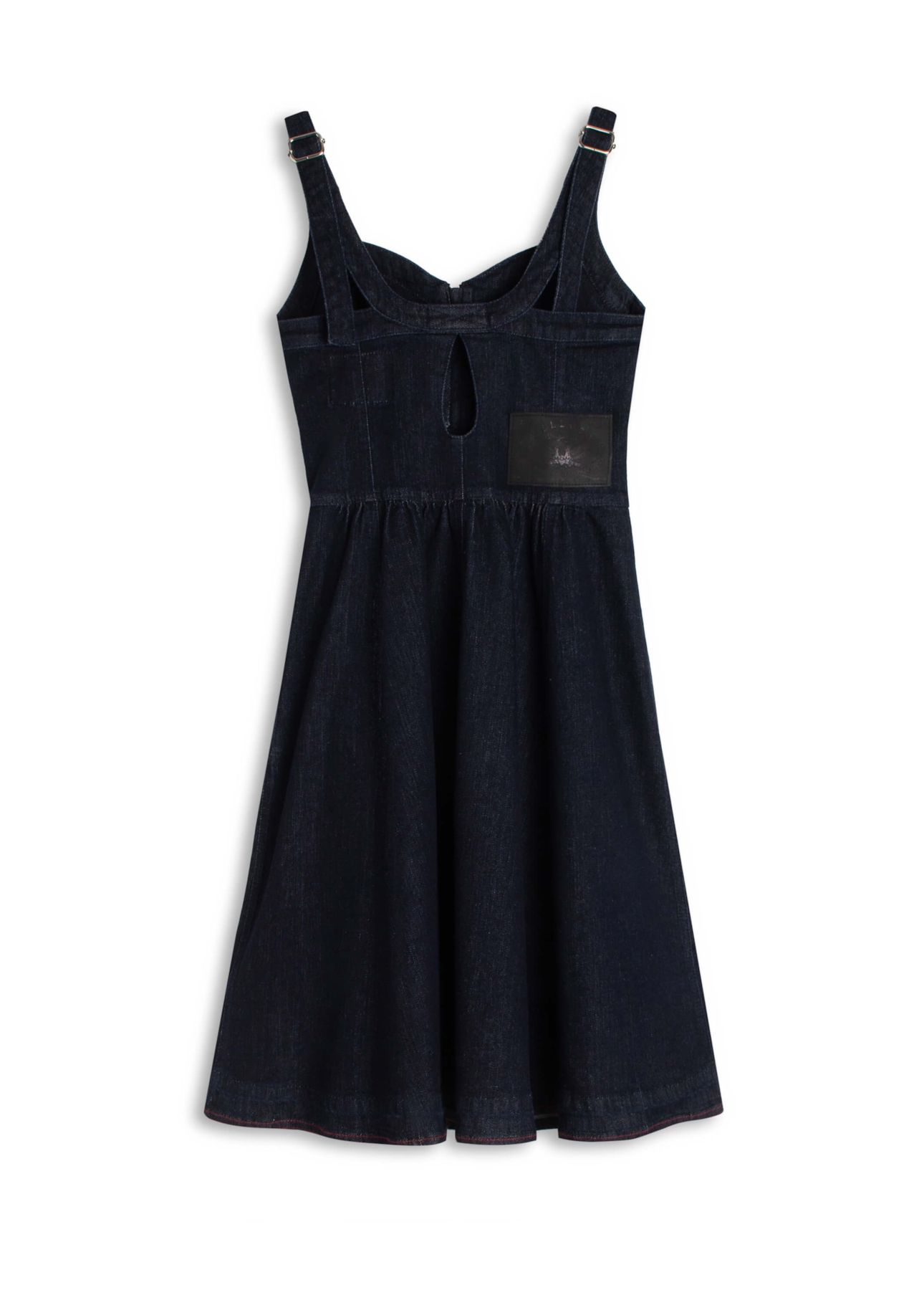 Vestido Dark Forest Amaciado