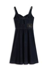 Vestido Dark Forest Amaciado