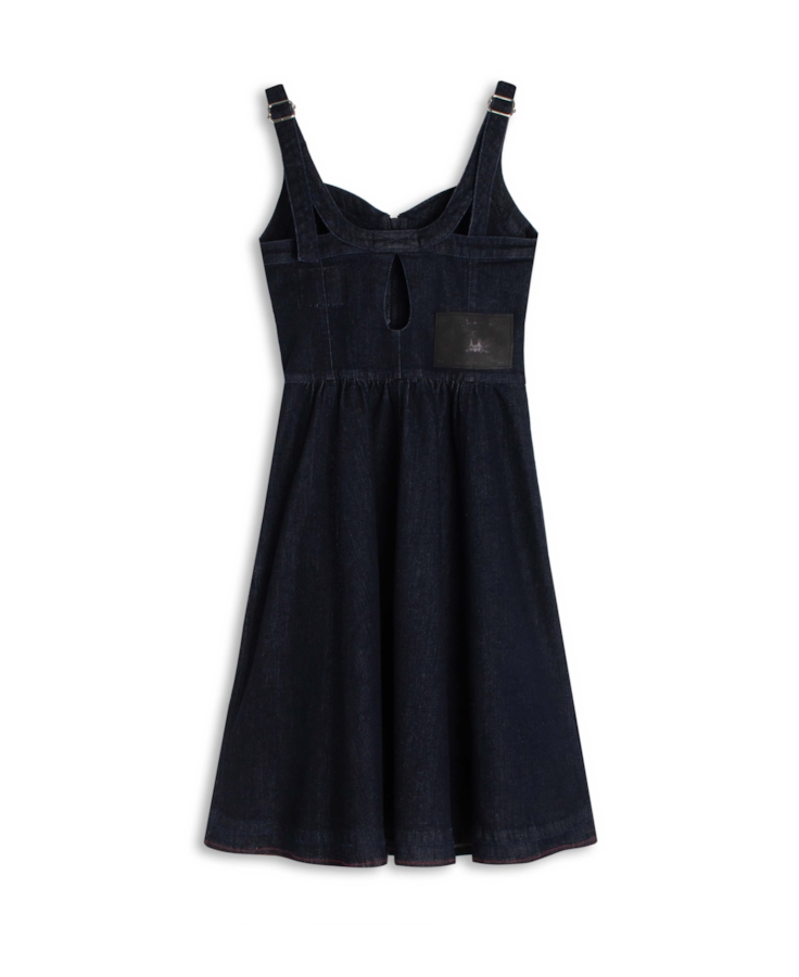 Vestido Dark Forest Amaciado