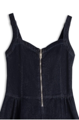 Vestido Dark Forest Amaciado