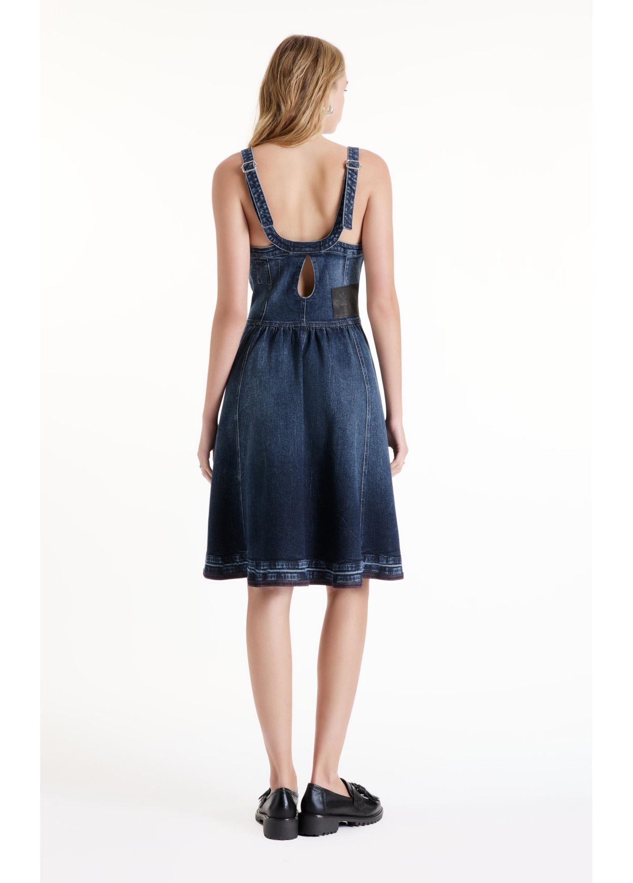 Vestido Dark Forest Lav. Escuro