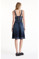 Vestido Dark Forest Lav. Escuro