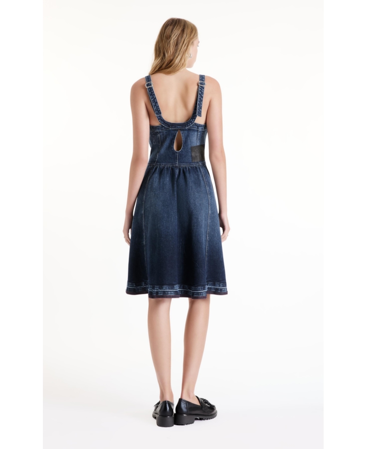Vestido Dark Forest Lav. Escuro