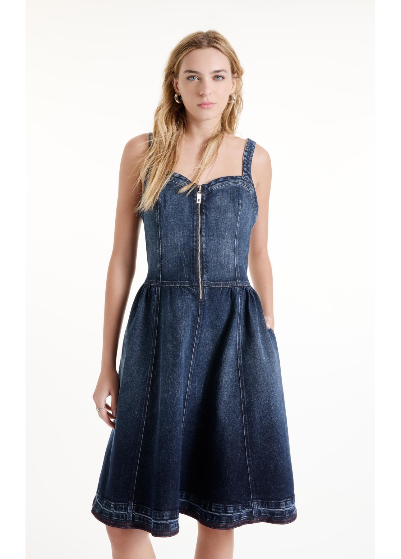 Vestido Dark Forest Lav. Escuro