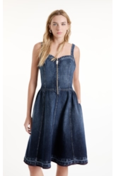 Vestido Dark Forest Lav. Escuro