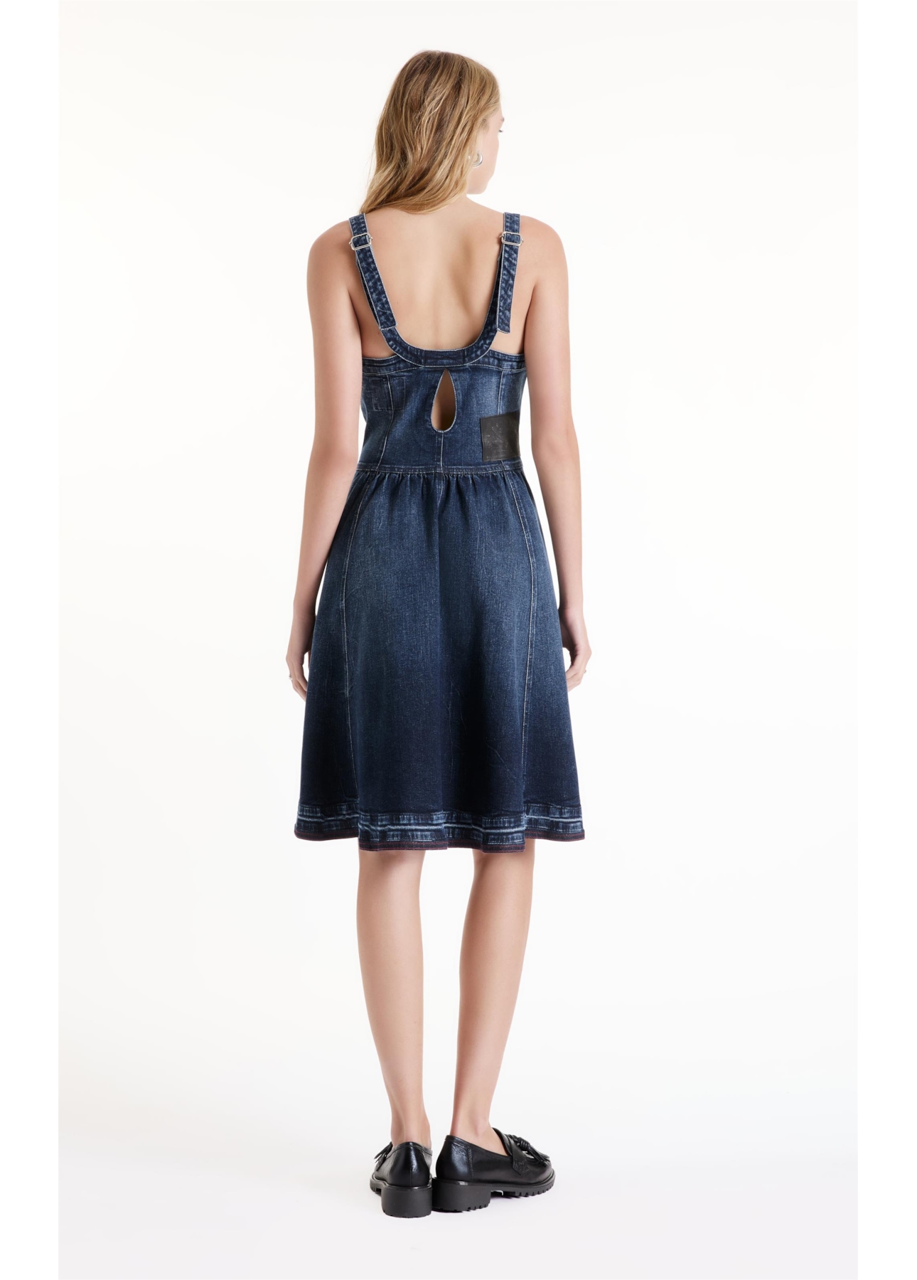 Vestido Dark Forest Lav. Escuro