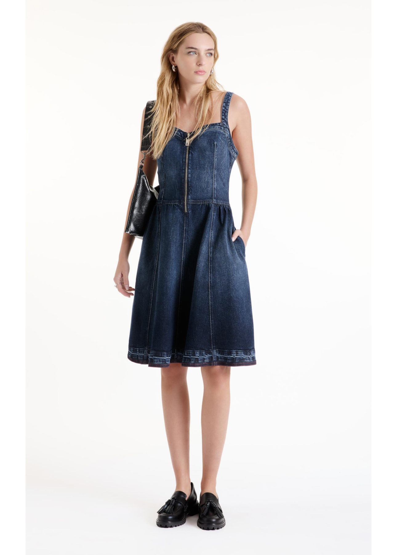 Vestido Dark Forest Lav. Escuro
