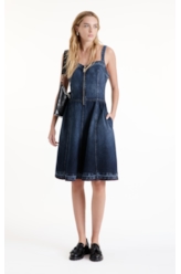 Vestido Dark Forest Lav. Escuro