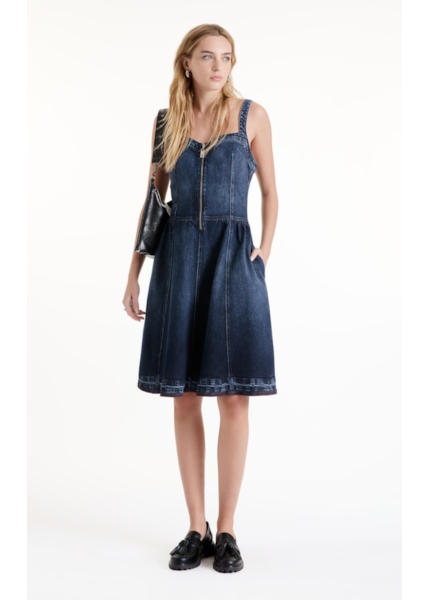 Vestido Dark Forest Lav. Escuro