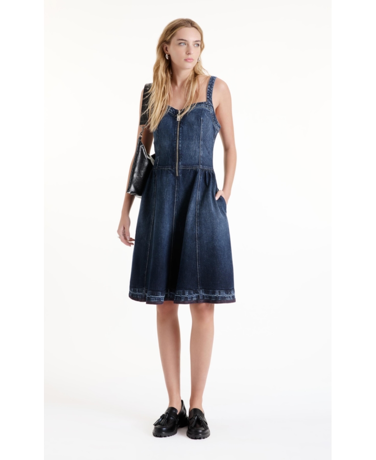 Vestido Dark Forest Lav. Escuro