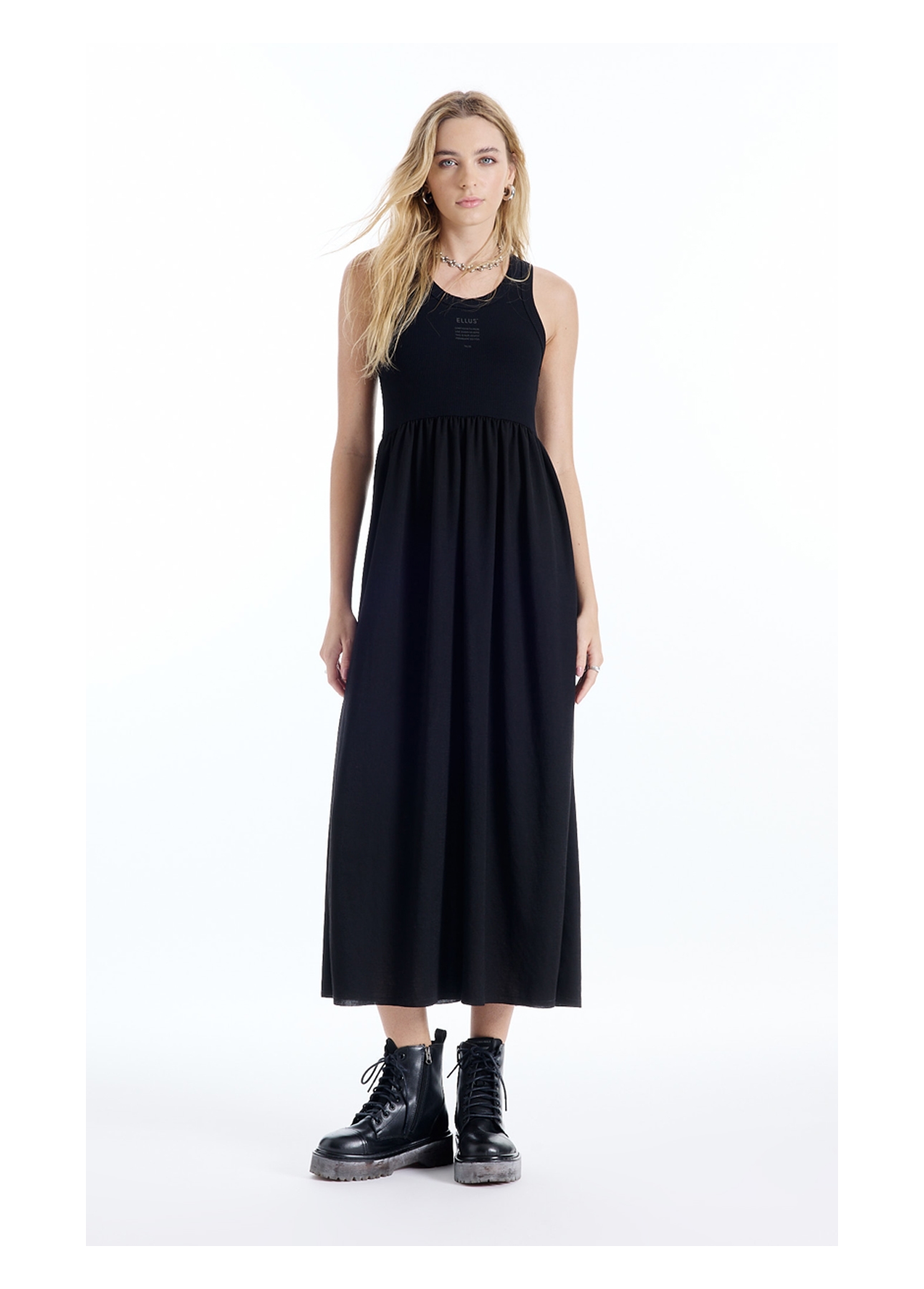 Vestido Dress Ellus Preto