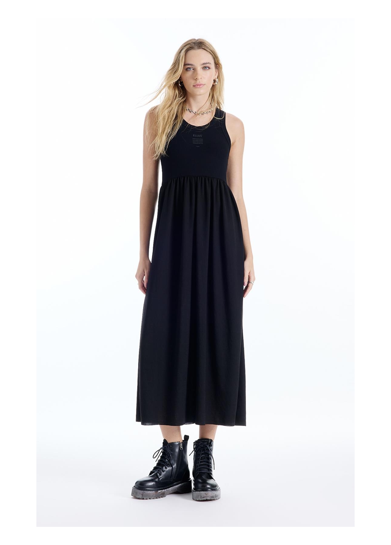 Vestido Dress Ellus Preto