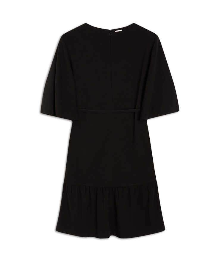 Vestido Element Ellus Preto