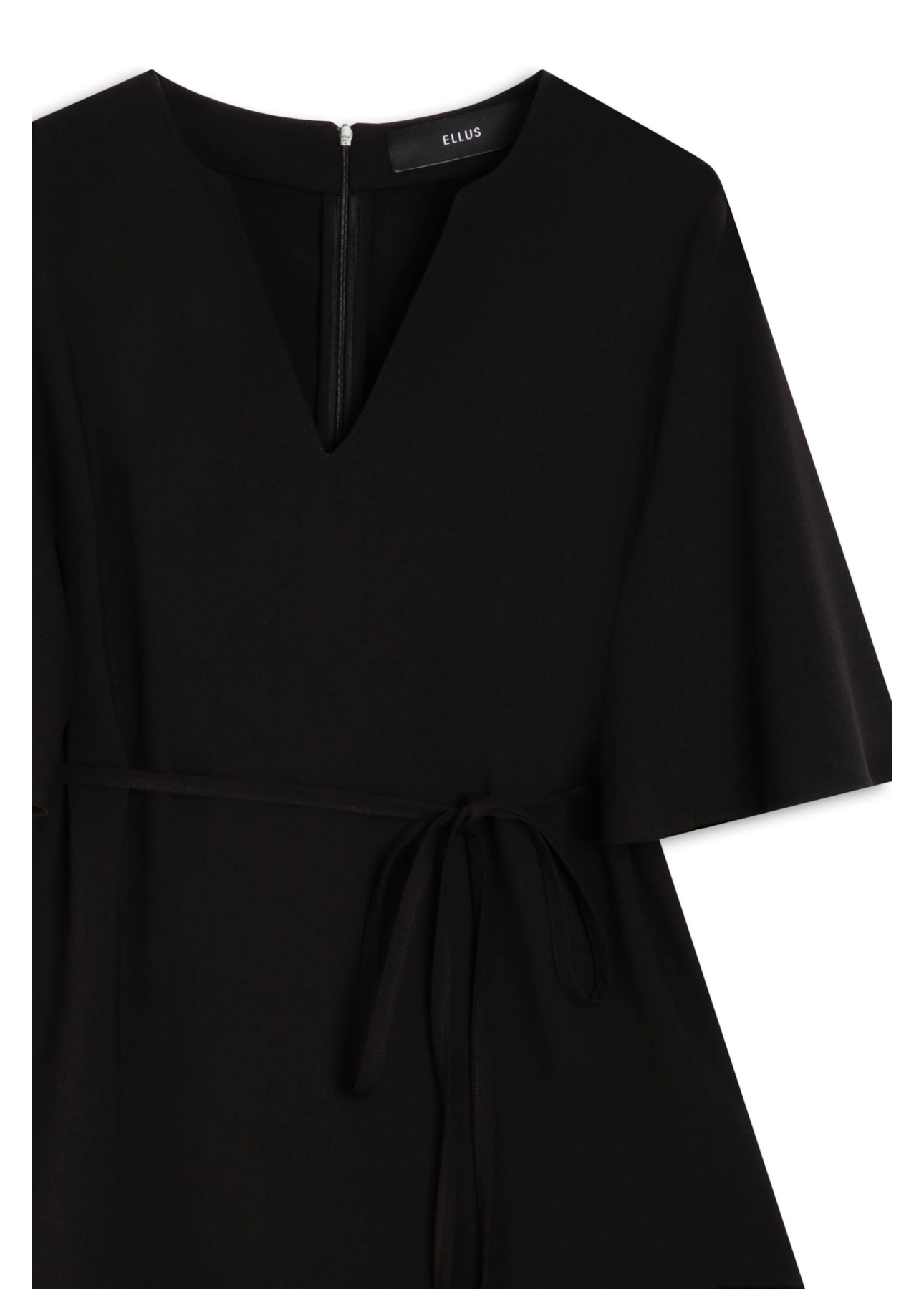 Vestido Element Ellus Preto