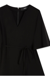 Vestido Element Ellus Preto