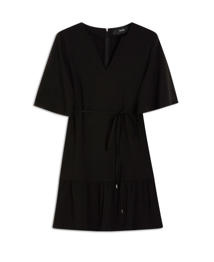 Vestido Element Ellus Preto