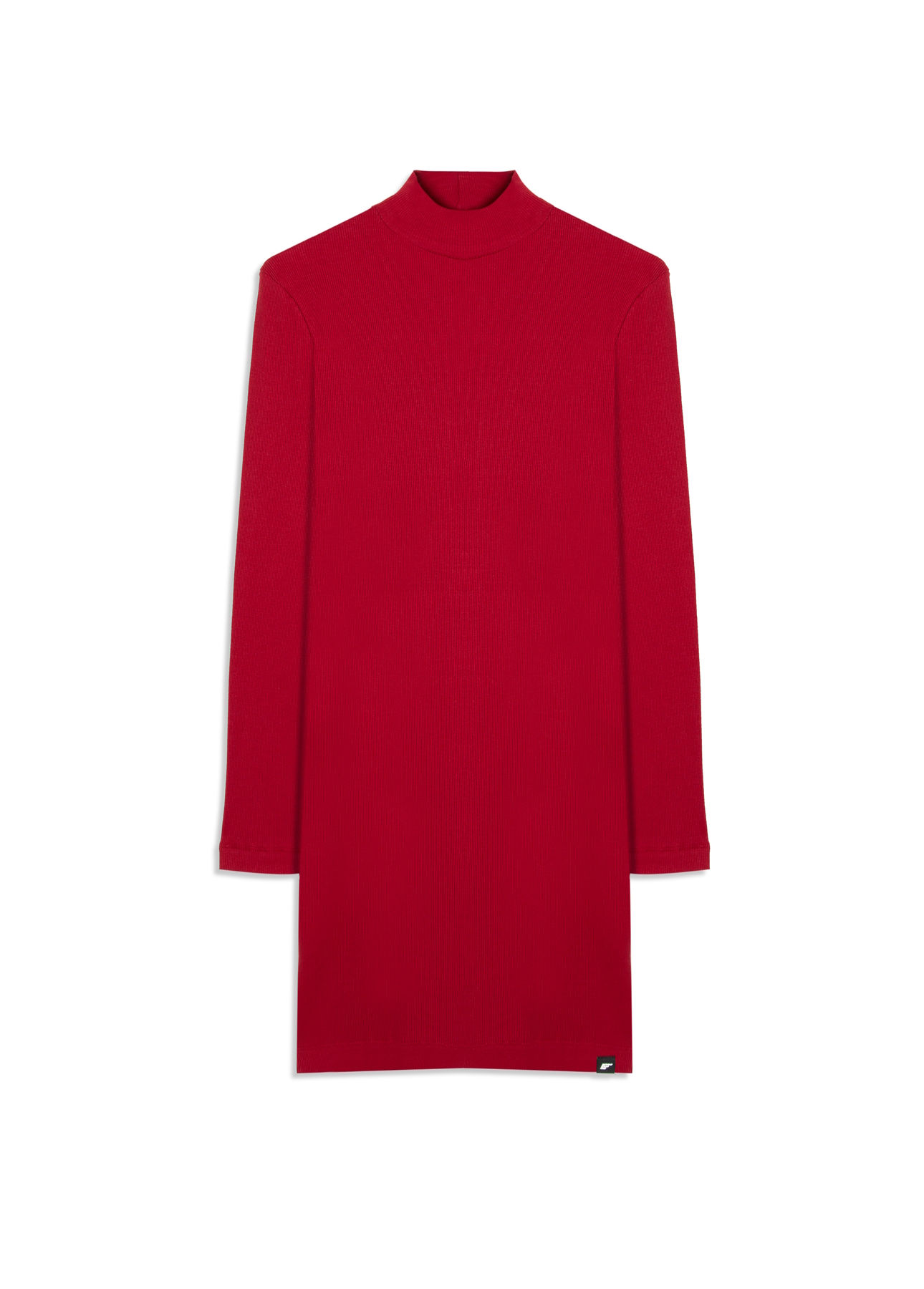 Vestido Ellus Classic Cereja