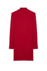 Vestido Ellus Classic Cereja