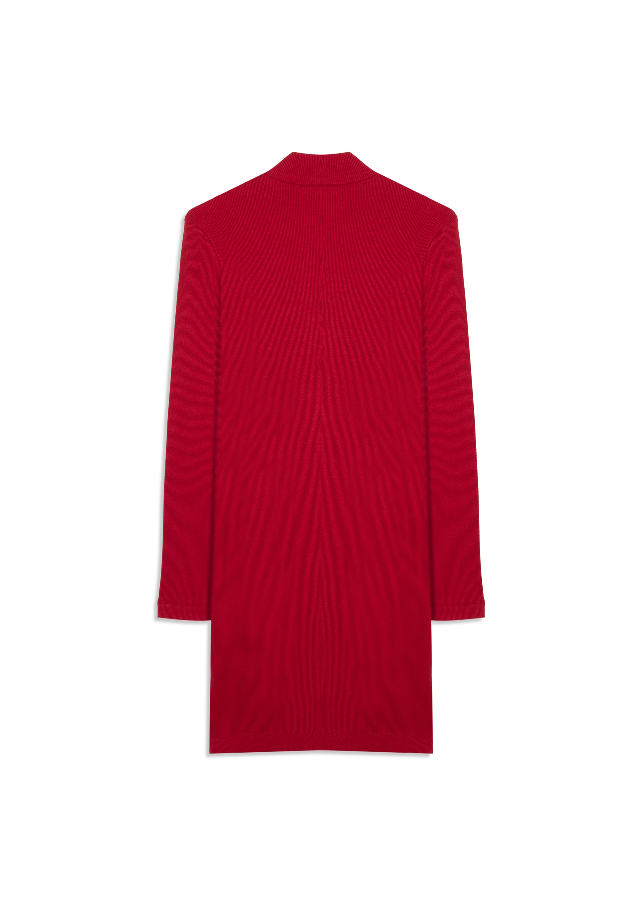Vestido Ellus Classic Cereja
