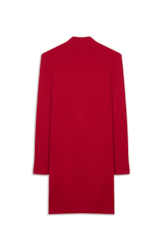 Vestido Ellus Classic Cereja