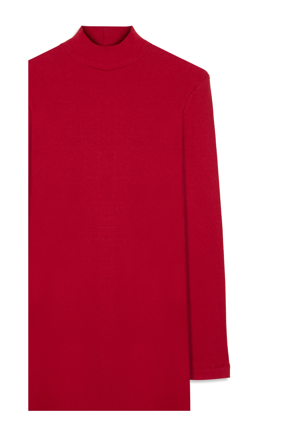 Vestido Ellus Classic Cereja