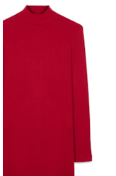 Vestido Ellus Classic Cereja