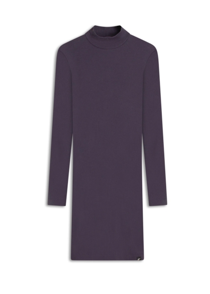 Vestido Ellus Classic Purple Blue