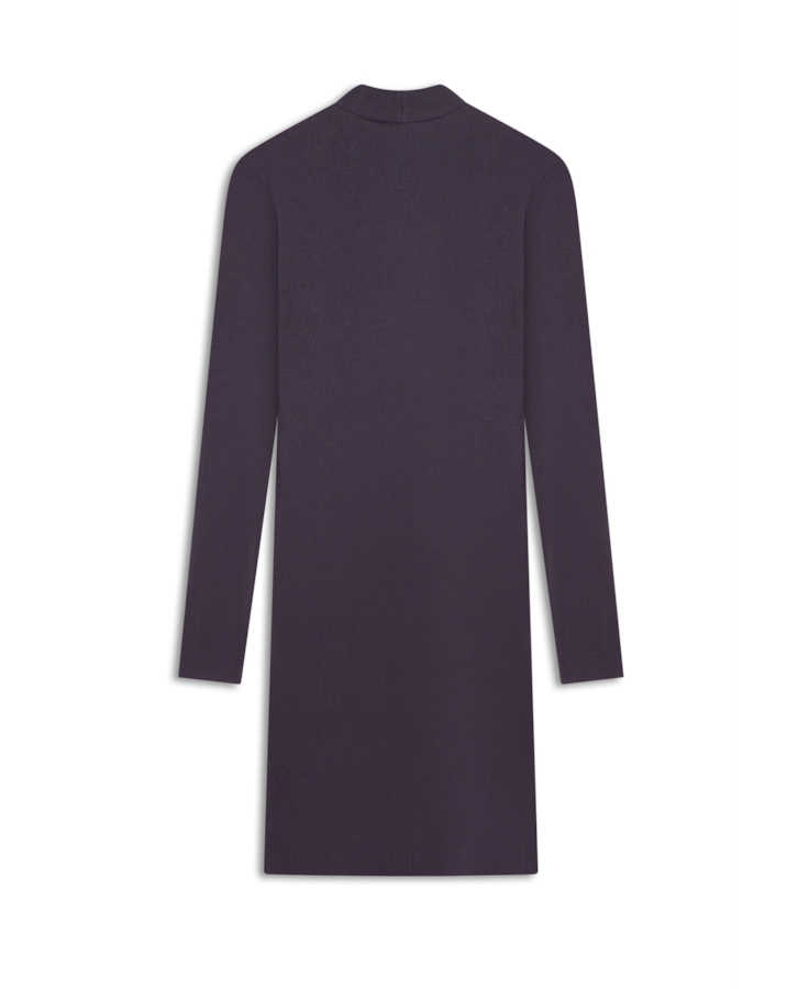 Vestido Ellus Classic Purple Blue