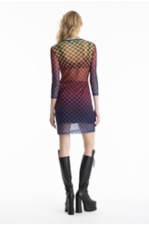 Vestido Ellus Dress Racing Easa Classic Vermelho