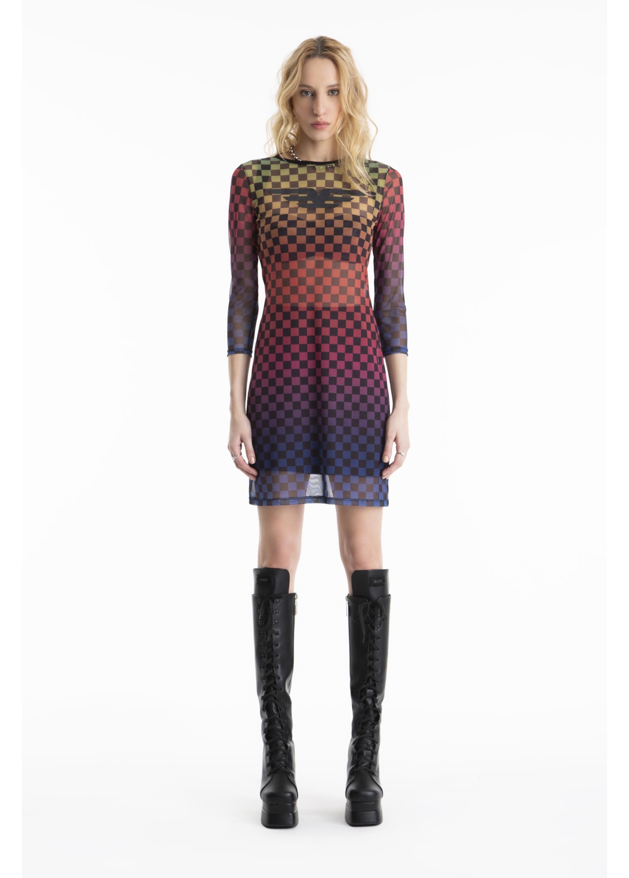 Vestido Ellus Dress Racing Easa Classic Vermelho