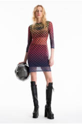 Vestido Ellus Dress Racing Easa Classic Vermelho