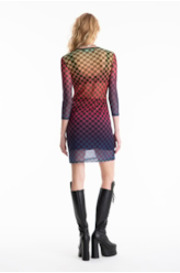 Vestido Ellus Dress Racing Easa Classic Vermelho