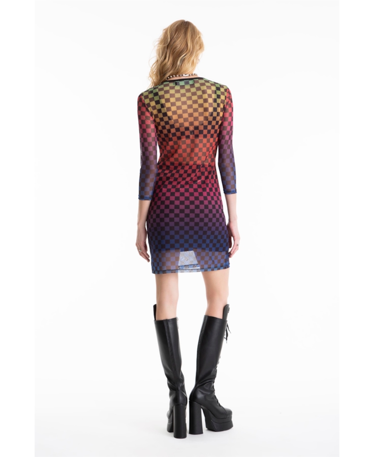 Vestido Ellus Dress Racing Easa Classic Vermelho