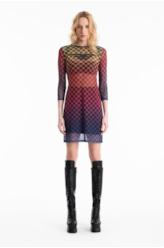 Vestido Ellus Dress Racing Easa Classic Vermelho