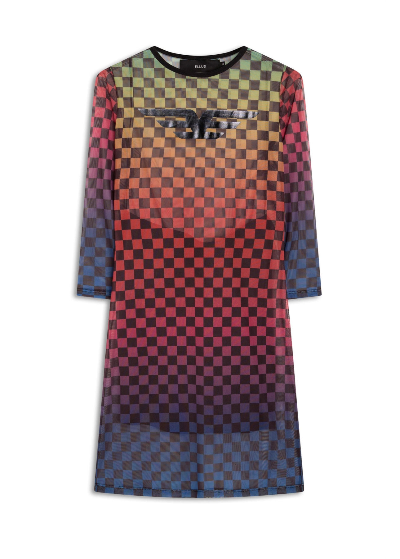 Vestido Ellus Dress Racing Easa Classic Vermelho
