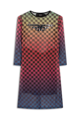 Vestido Ellus Dress Racing Easa Classic Vermelho