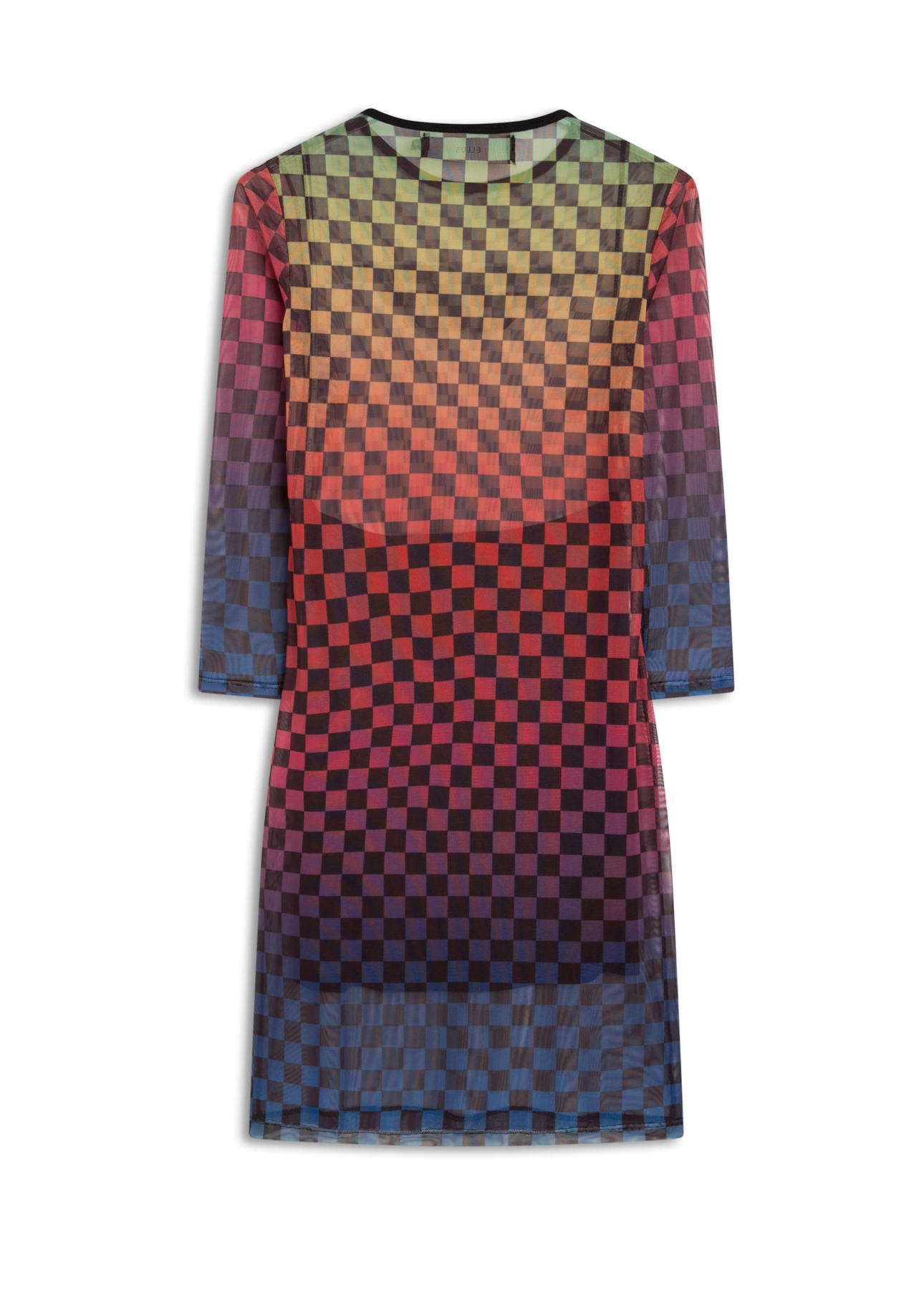 Vestido Ellus Dress Racing Easa Classic Vermelho
