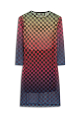 Vestido Ellus Dress Racing Easa Classic Vermelho