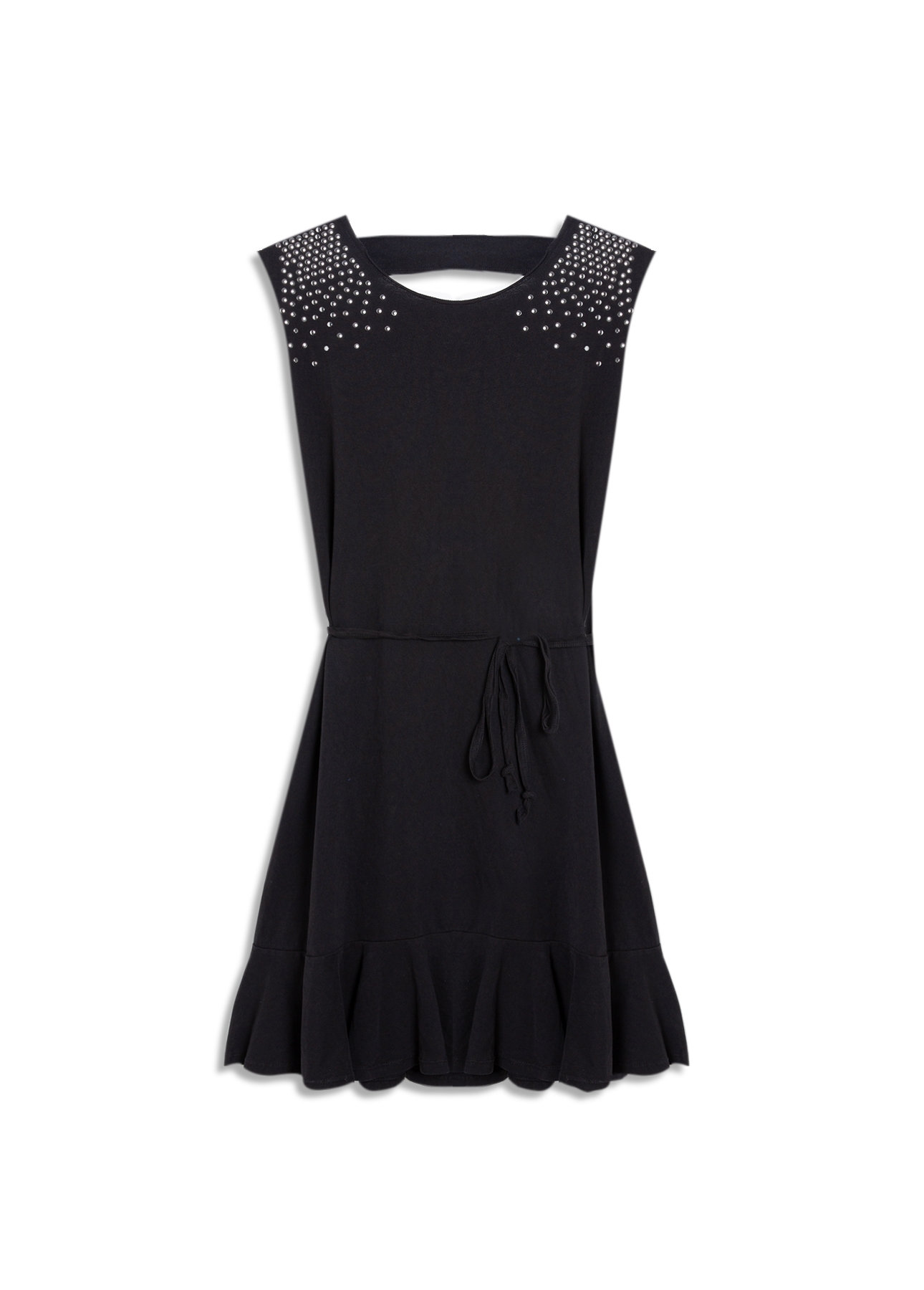 Vestido Ellus Dress Spike Preto