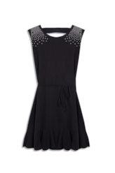 Vestido Ellus Dress Spike Preto