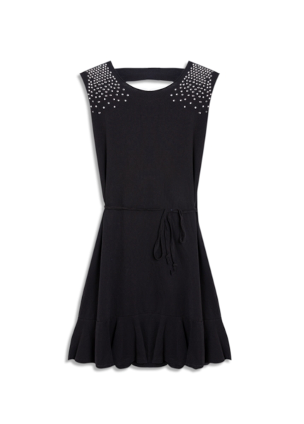 Vestido Ellus Dress Spike Preto