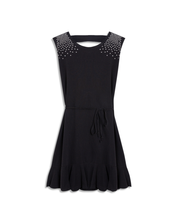 Vestido Ellus Dress Spike Preto