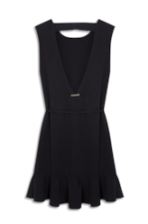 Vestido Ellus Dress Spike Preto