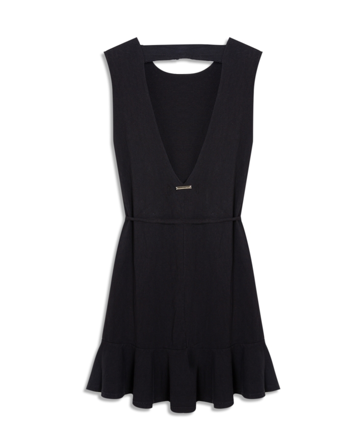 Vestido Ellus Dress Spike Preto