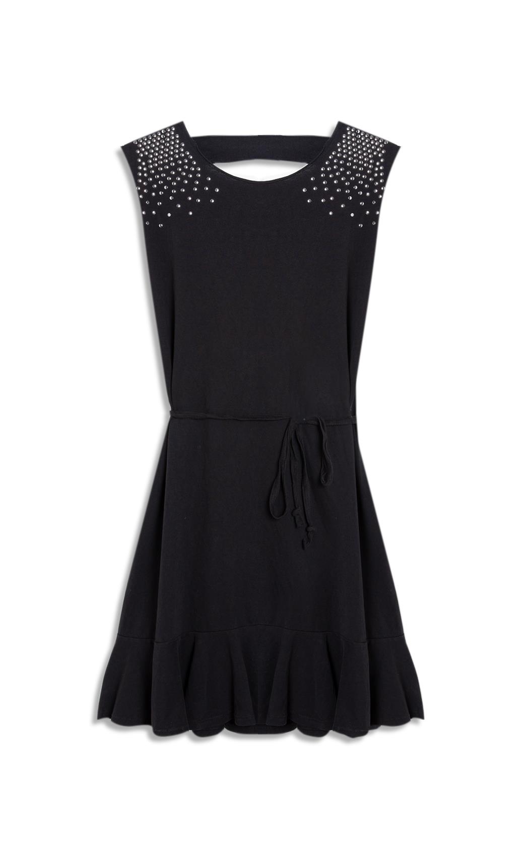 Vestido Ellus Dress Spike Purple Blue