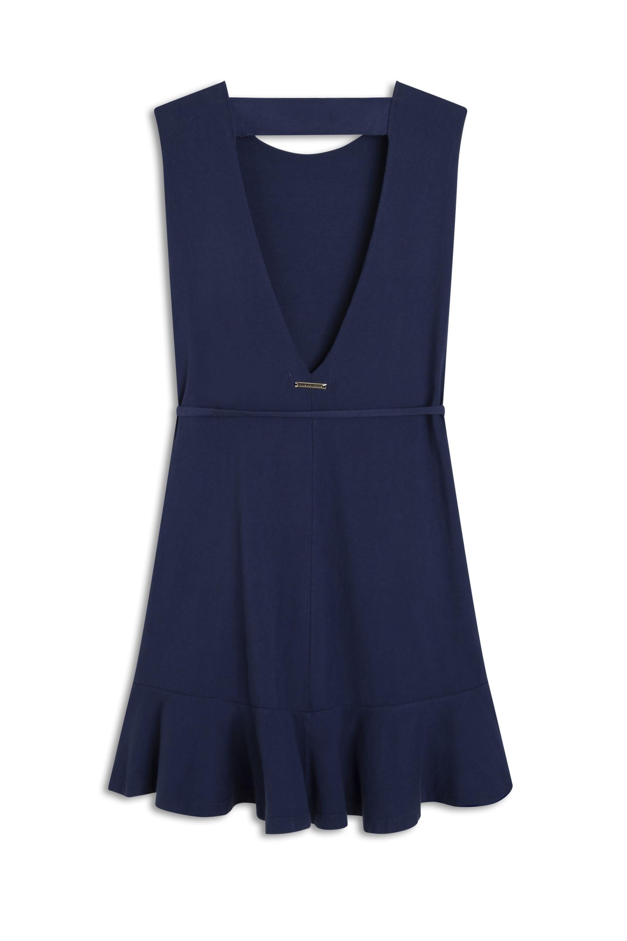 et.UNiVER Eclipse dress Sサイズ Vestido Ellus Dress Spike Purple Blue