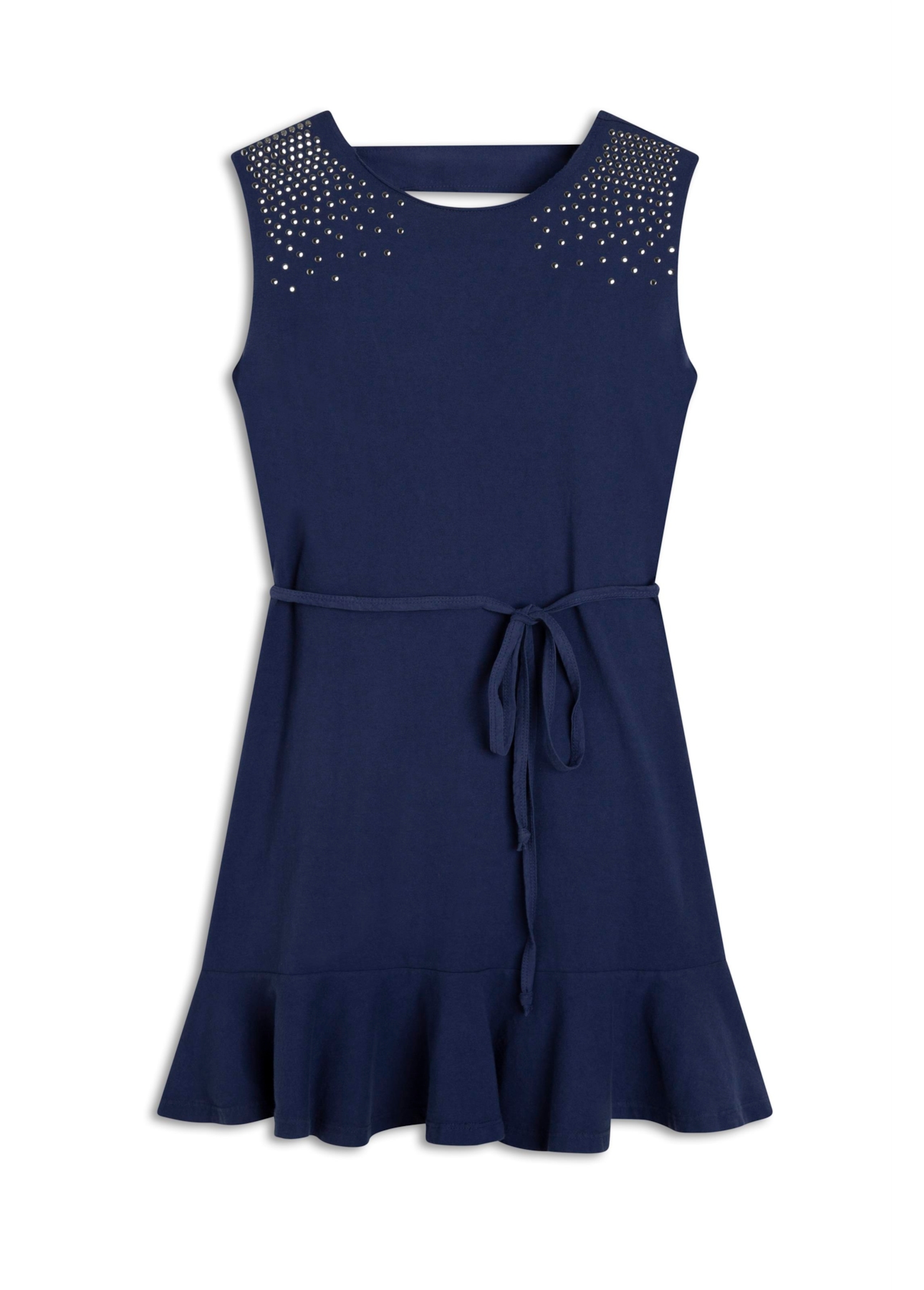 Vestido Ellus Dress Spike Purple Blue