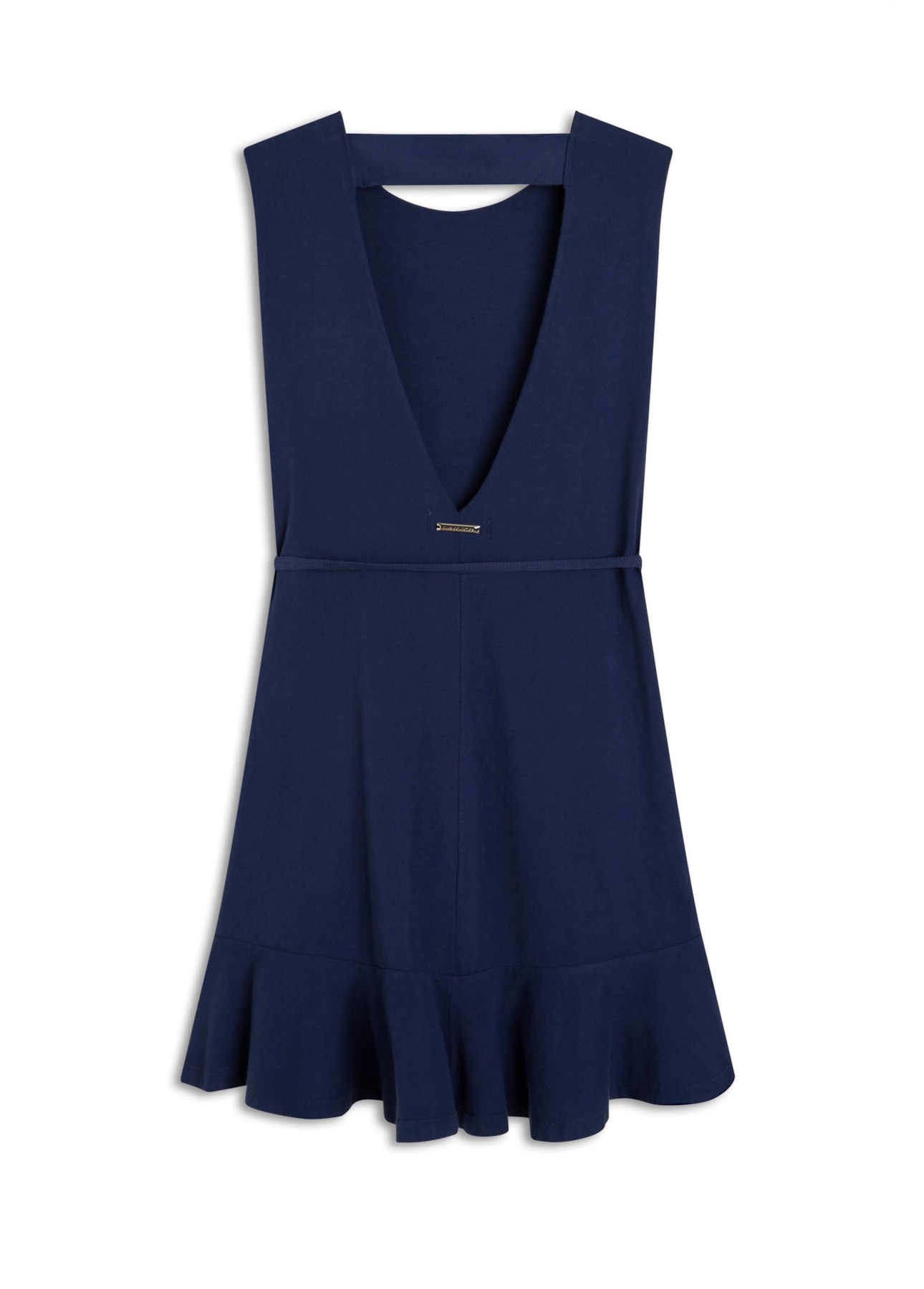 Vestido Ellus Dress Spike Purple Blue